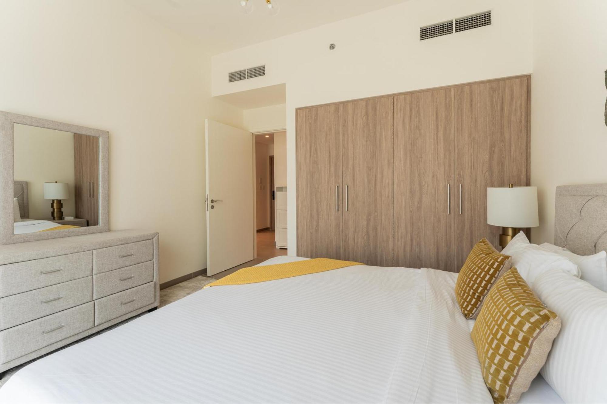 Refreshing Dubai Stay Cozy 1Br In Dubai Hills Esterno foto